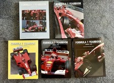 Five Formula 1 Yearbook Bundle
