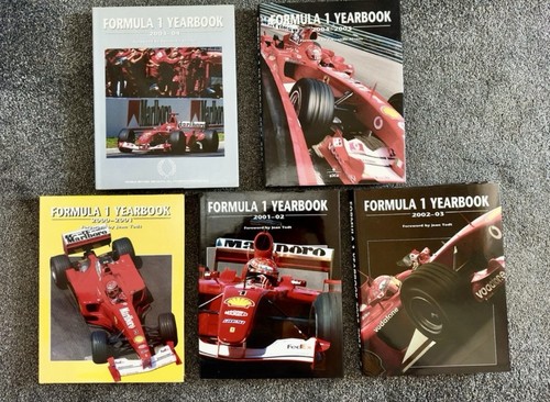 Five formula yearbook - formula,