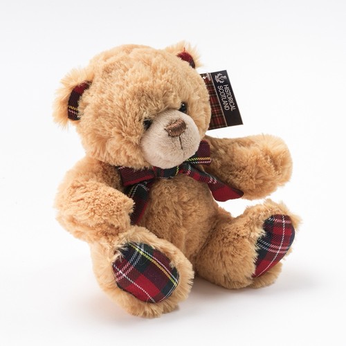 Royal stewart tartan teddy - tartan,