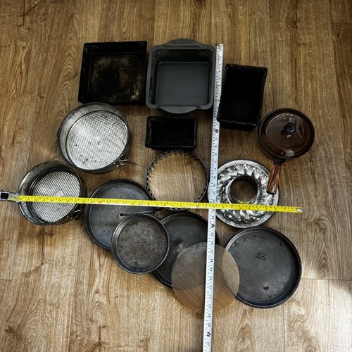 Job lot old - lot, metal