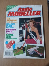 Radio Modeller Magazine July 1989