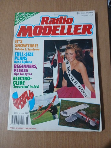 Radio modeller magazine july - radio,