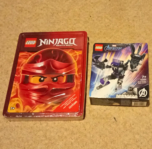 Lego marvel avengers - lego, black