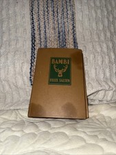 Vintage 1929 Bambi Hardcover