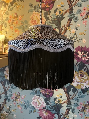 Handmade bespoke lampshade - handmade,