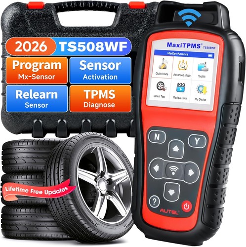 Autel maxitpms ts508wf tpms - autel,
