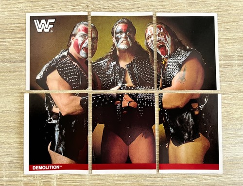 Wwf 1990 demolition - wwf, wrestling