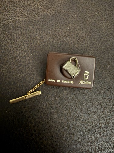 Vintage stratton tie pin - tie,