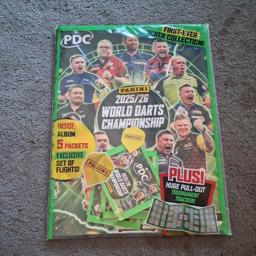 Panini pdc world darts - pdc,