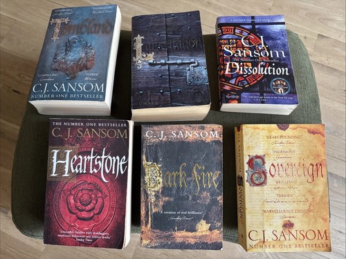 Shardlake series j - by,