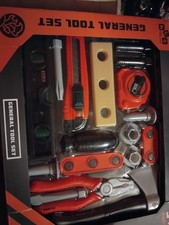 Kids Toy General Tool Set New