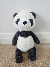 Jellycat Tuffet Panda Plush