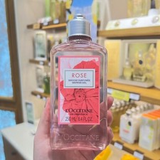 L'Occitane Rose Shower Gel 250ml Brand New