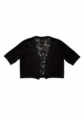 Elegant M&S Black Shrug /