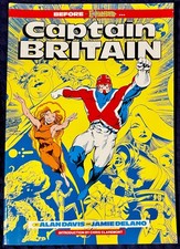 Captain Britain: Before
