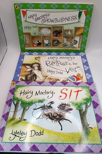 Hairy maclary kids - hairy,