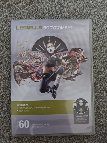 Les mills body combat dvd - combat,