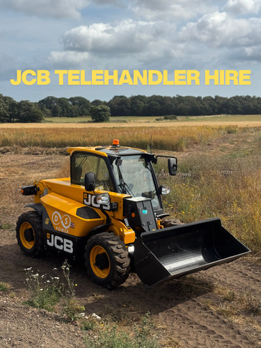 Compact jcb 514 telehandler - compact,