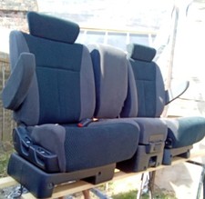 Very Comfortable Seats for A Motorhome.,