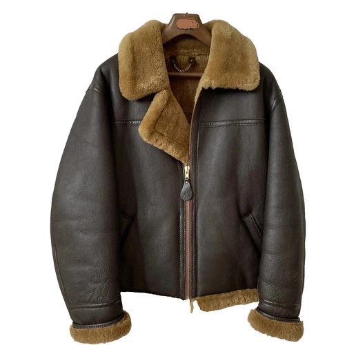 New men brown aviator - brown, b3