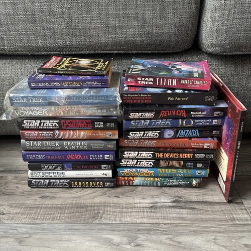 Star trek book - , job