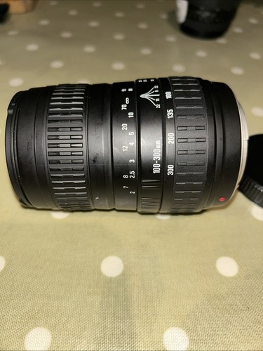 Sigma 100 300mm - 100-300mm, dl