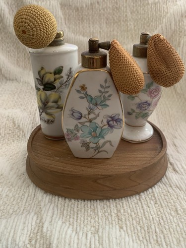 Vintage porcelain perfume - vintage,