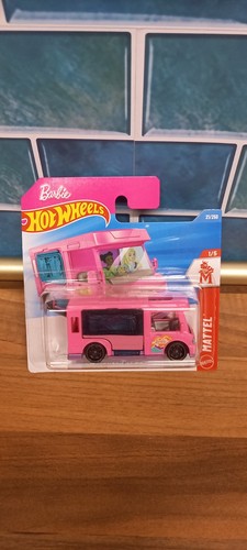 Hot wheels barbie dream - wheels, camper