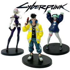 Figure Cyberpunk Edgerunners Anime Rebecca David Martinez Lucy Model Toy Collect