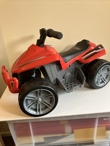 Evo quad bike powered - bike,