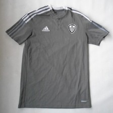 Leeds United Polo Shirt Henley