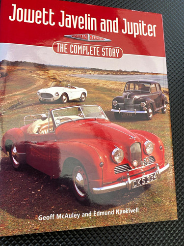 Jowett javelin and jupiter the - jowett,