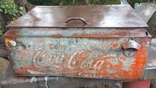 Vintage Coca Cola Cool Box
