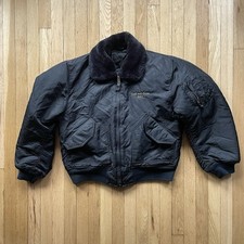 Star Wars Episode 1 Cast & Crew MA2 Cobles Bomber Jacket Size L