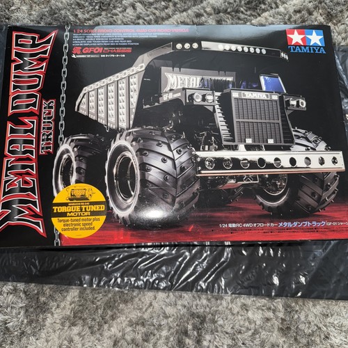 Tamiya dump truck - tamiya,