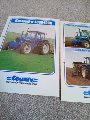 County tractor - county,