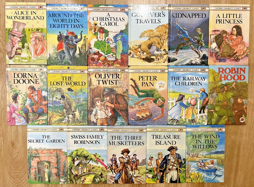 Vintage ladybird books - vintage,