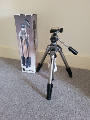 Velbon sherpa 750n tripod - 750n, with