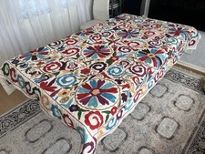 Handmade Suzani Bedspread/