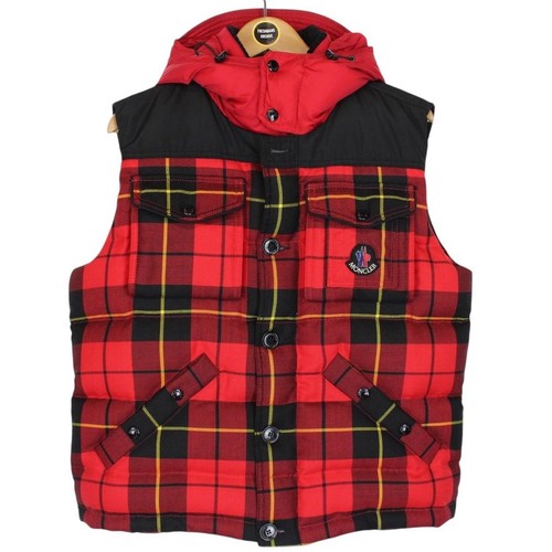 Moncler red and black - moncler,