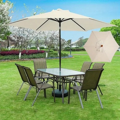 Large parasol umbrella - 2m,