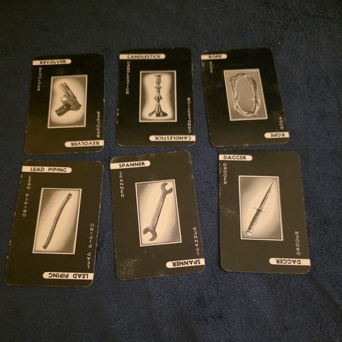 Vintage cluedo game - vintage,