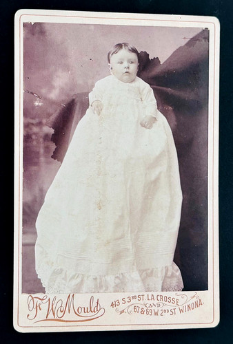 Victorian cabinet card - victorian,