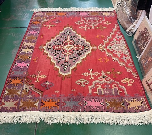 Antique handwoven tribal - handwoven,
