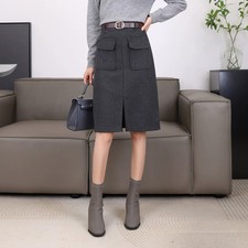 Lady Vintage Houndstooth Midi