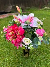 Cemetery artificial floral