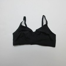Sloggi Women's Bra Black Cotton Soft Size XL Wireless Comfortable Fits All