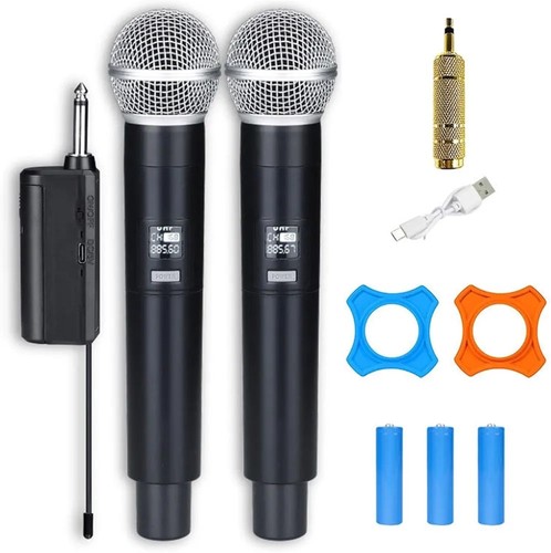 Dual wireless microphone - dual,