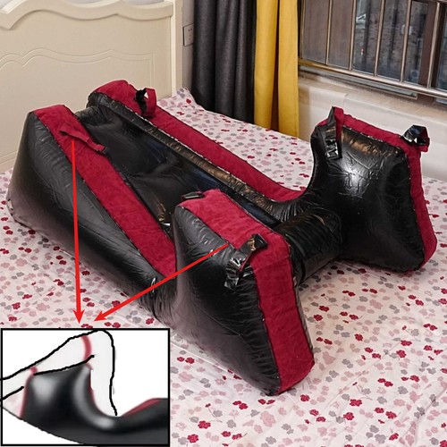 Inflatable sex chair kit - inflatable,