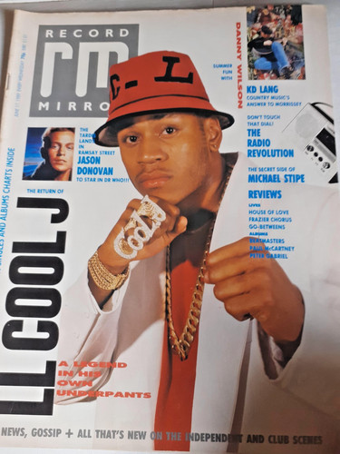 Record mirror june - 1989,